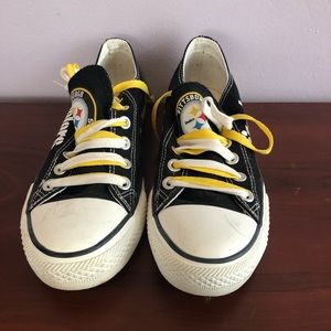 Pittsburgh Steeler Sneakers